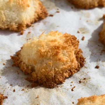 Coconut Macaroon Stock Photos