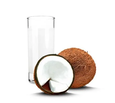 Coconut milk Stock Photos