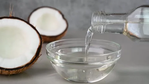Coconut Oil Stockbeeldmateriaal 301423532