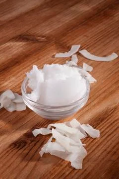 Coconut oil. Stock Photos
