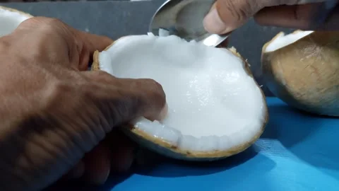 Coconut picker8 1 Stock Footage 290522386