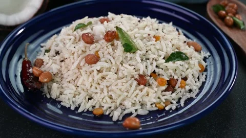 Coconut Rice Stock Footage 293906423