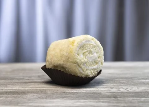 Coconut roll Stock Photos