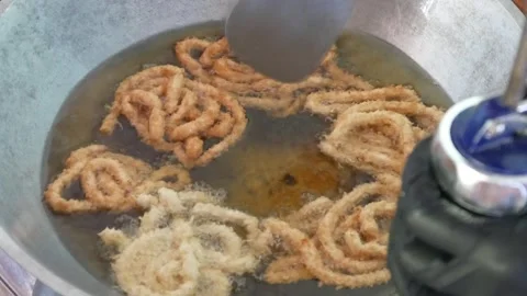 Coconut root cake Stock Footage 310519901