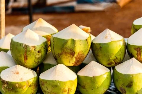 Coconut shell casing for Sale Stock Photos