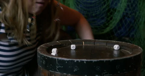 The Coconut Shell Game is a funfilled activity enjoyed at a lively festive Stock Footage 281697235