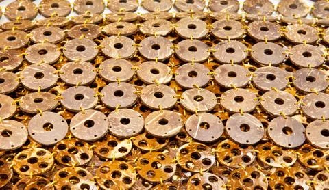 Coconut shell 스톡 사진