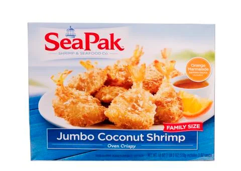 Coconut shrimp Stock Photos