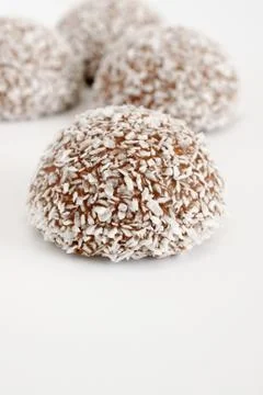 Coconut Snowballs Foto stock