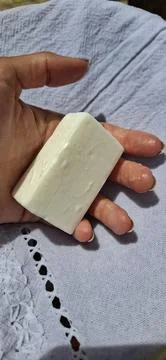 Coconut soap Stock Photos