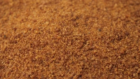 Coconut sugar Stock Footage 252985306