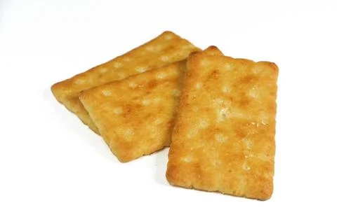 Coconut sweet biscuits isolated on a white background. Perfect for design e.. Stock Photos