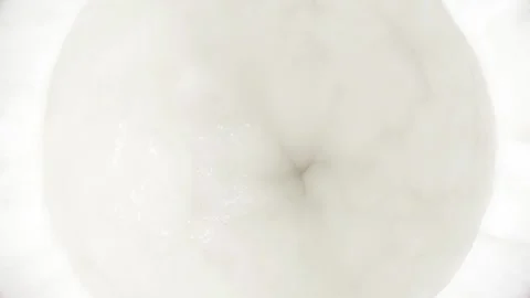 Coconut white core, rotating, turning 스톡 동영상 243989693