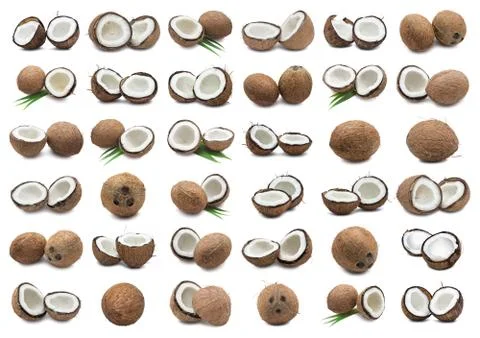 Coconuts Stock Photos