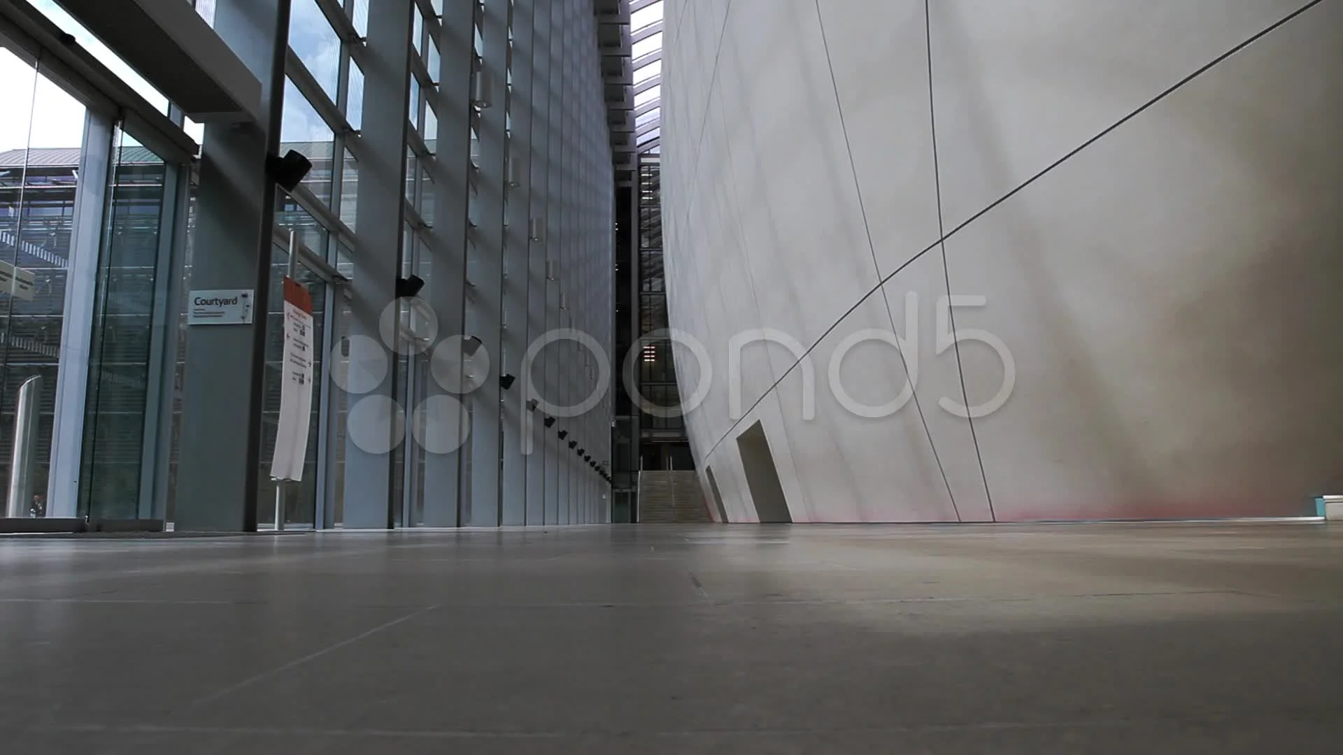 Cocoon Center, Natural History Museum, L, Stock Video
