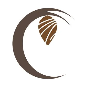 Cocoon icon Illustrazione stock