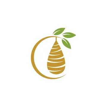 Cocoon illustration Illustrazione stock