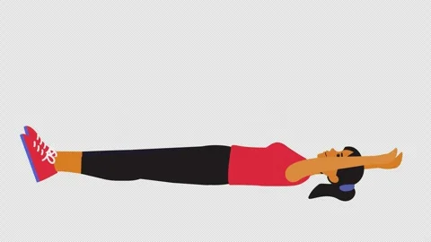 Cocoons Exercise Animation 4k Looping Stock Footage 318774520