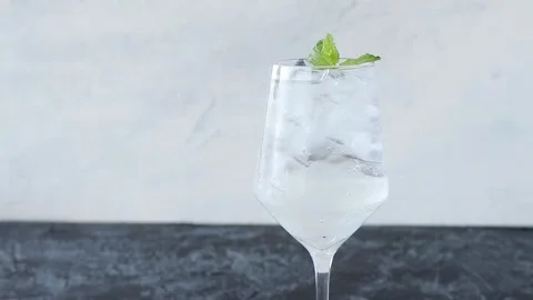 Coctail 1-1 Stock Footage 257533268