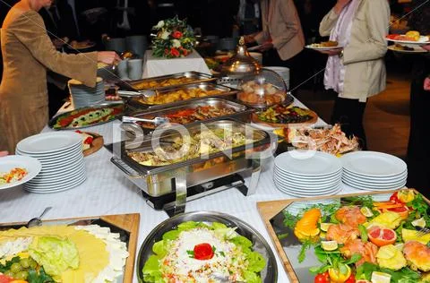 Coctail And Banquet Catering Party Event