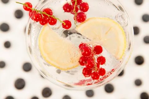 Coctail background Stock Photos