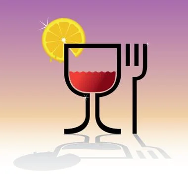 Coctail Stock Illustration