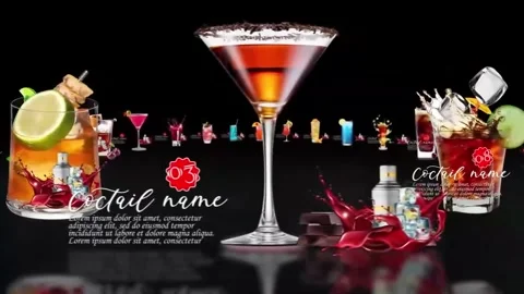 COCTAIL PUB &amp; BAR Stock After Effects