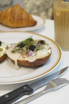 Cod Bagel 写真素材