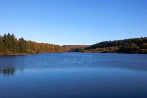 Cod beck reservoir Stock Photos