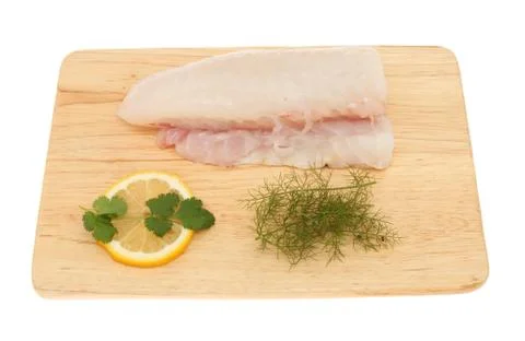 Cod on board Stock Photos