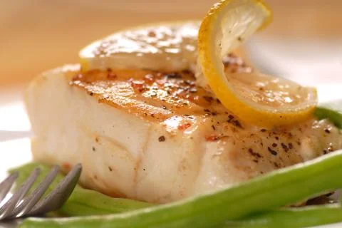 Cod filet Stock Photos