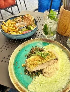 Cod fillet Stock Photos