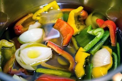 Cod fish for dinner Stock Photos