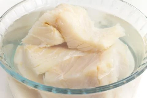 Cod Fish Fillet Stock Photos