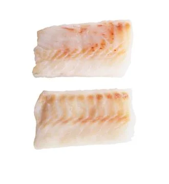 Cod Fish Fillets 스톡 사진