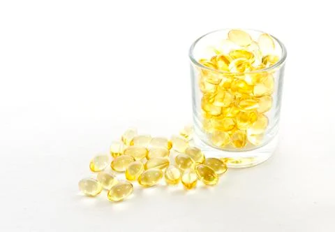Cod liver oil Stock Photos