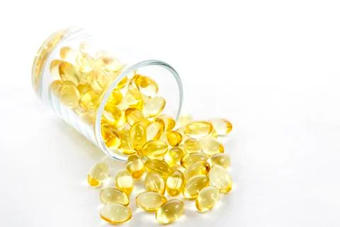 Cod liver oil Stock Photos