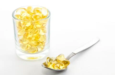 Cod liver oil Stock Photos