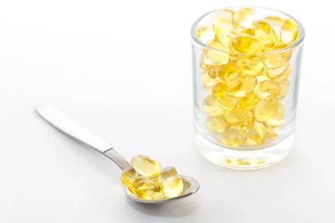 Cod liver oil Stock Photos