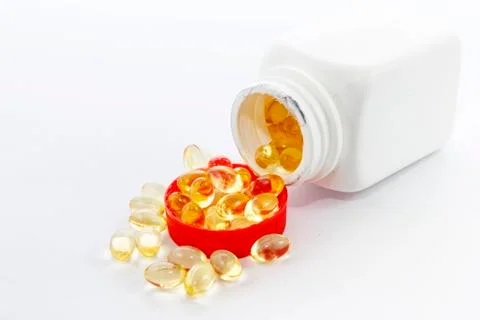 Cod liver oil Stock Photos