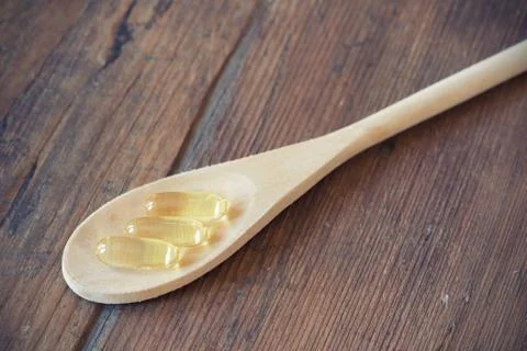 Cod liver oil Stock Photos