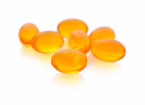 Cod liver oil Stock Photos