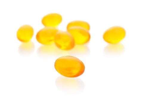 Cod liver oil Stock Photos