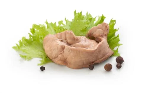 Cod liver Foto stock