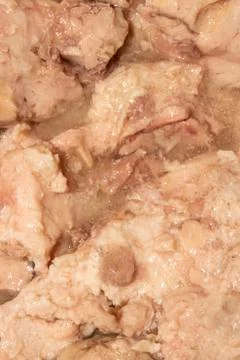 Cod liver is the top view.Background of cod liver. Stock Photos