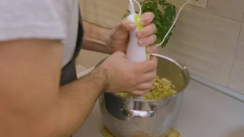 Cod preparation Stock Footage 145647977