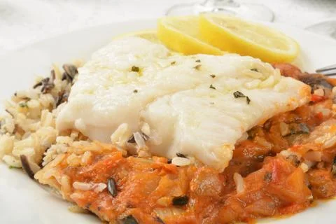 Cod Provencal Stock Photos