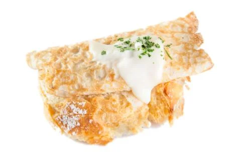 Cod tapa in Basque Country Stock Photos