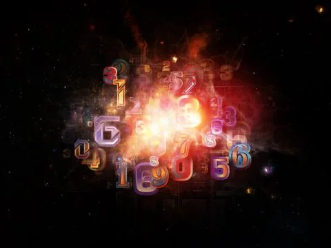 Code Abstraction 스톡 일러스트