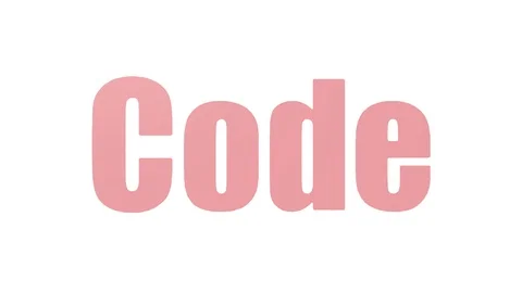 Code Animated Word Cloud On White Background Stock Footage 107231851